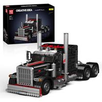Conjunto de construção Mold King 10037 Semi Truck com 10 rodas, 1797 unidades