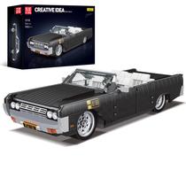 Conjunto de construção Mold King 10118 Classic Vintage Sports Car