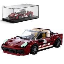 Conjunto de construção Mold King 911 Targa Car 362 unidades com estojo Conjunto de construção Mold King 911 Targa Car 362 unidades com estojo