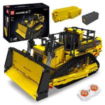 Conjunto de construção Mold King Bulldozer Technique com 1508 peças Conjunto de construção Mold King Bulldozer Technique com 1508 peças