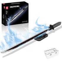 Conjunto de Construção Mold King Darksaber Lightsaber - Mais de 885 Peças
