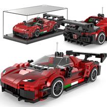 Conjunto de construção Mold King F296 Racing Car 416 PCS Display