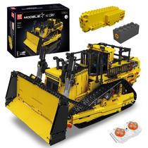 Conjunto de construção Mold King RC Bulldozer Truck com motores 1508 unidades Conjunto de construção Mold King RC Bulldozer Truck com motores 1508 unidades