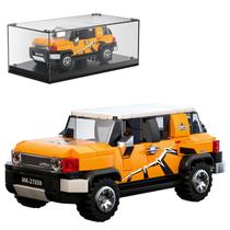 Conjunto de construção Mold King SUV modelo 27059 com vitrine Conjunto de construção Mold King SUV modelo 27059 com vitrine