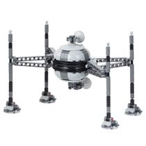 Conjunto de construção MOOXI-MOC Space Wars OG-9 Homing Spider Droid 268 unidades