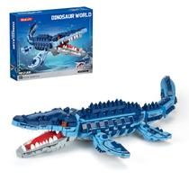 Conjunto de construção Mosasaur WINGIFT 805 unidades Stem Toy 43x21cm