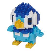 Conjunto de construção Nanoblock Pokémon Piplup 170 peças Conjunto de construção Nanoblock Pokémon Piplup 170 peças