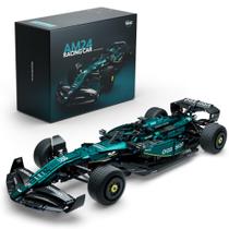 Conjunto de construção Nifeliz AM24 Formula 1 Racing Car em escala 1:8 Conjunto de construção Nifeliz AM24 Formula 1 Racing Car em escala 1:8