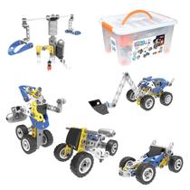 Conjunto de construção NOOLY STEM Take Apart 5 em 1 para crianças de 5 a 10 anos Conjunto de construção NOOLY STEM Take Apart 5 em 1 para crianças de 5 a 10 anos