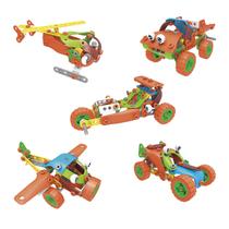 Conjunto de construção NOOLY STEM Take Apart 5 em 1 para crianças de 5 a 10 anos