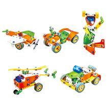 Conjunto de construção NOOLY STEM Take Apart 5 em 1 para crianças de 5 a 10 anos