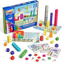 Conjunto de construção Numberblocks Educational Math Cubes 251 unidades