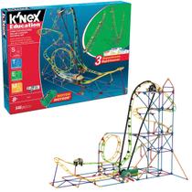 Conjunto de construção para montanha-russa K'NEX Education STEM 546 peças