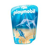 Conjunto de construção Playmobil Swordfish com bebê 9060-9071 Conjunto de construção Playmobil Swordfish com bebê 9060-9071
