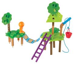 Conjunto de construção Recursos de aprendizagem Tree House Engineering 52pc Conjunto de construção Recursos de aprendizagem Tree House Engineering 52pc