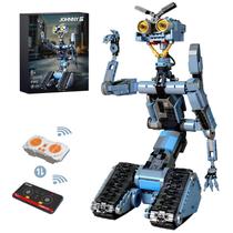 Conjunto de construção Robot Johnny 5 com controle remoto 1176 peças