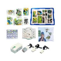 Conjunto De Construção Robótica Com Bateria De Peças Técnicas Compatível Com Wedo 2.0 Blocos De