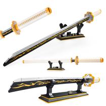 Conjunto de construção SATHIBI Zenitsu Anime Swords com bainha 98cm