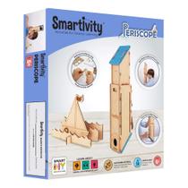 Conjunto de construção Smartivity Periscope 3D Wooden Model Kids 6+ Anos