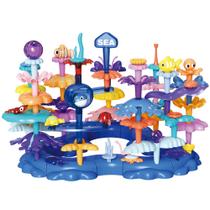 Conjunto de Construção Supuzz Explorador Marinho STEM com 76 Peças Conjunto de Construção Supuzz Explorador Marinho STEM com 76 Peças