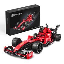 Conjunto de construção SVIOKODX F1 Racing Car Technic 1392 peças Conjunto de construção SVIOKODX F1 Racing Car Technic 1392 peças