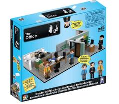 Conjunto de construção The Office Dunder Mifflin Scranton Branch Conjunto de construção The Office Dunder Mifflin Scranton Branch