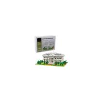 Conjunto de construção The White House 3D com microblocos de 2021