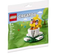 Conjunto de construção Toy LEGO Creator Easter Chick Egg 30579 Conjunto de construção Toy LEGO Creator Easter Chick Egg 30579
