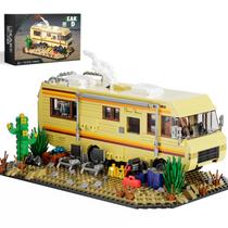 Conjunto de Construção Toy Player Breaking RV Adventure - Para Adultos