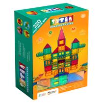 Conjunto de Construção Tytan Tiles - 220 Peças Superdimensionadas