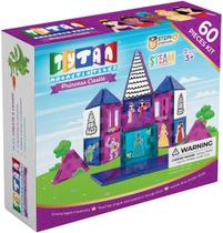 Conjunto de construção Tytan Tiles Princess Castle 60 peças +3 anos