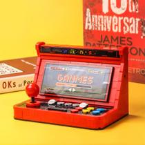 Conjunto de construção Uvini Classical Retro Series Mini Bricks 666PCS