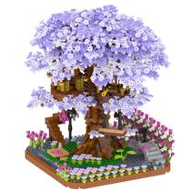 Conjunto de construção Vizimo Cherry Blossom Bonsai Tree 2200 unidades 14+