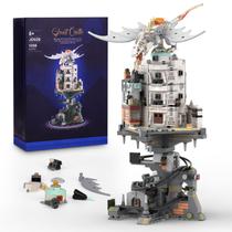 Conjunto de construção YEECHAO Harry Castle Potter Wizarding Bank 1056P