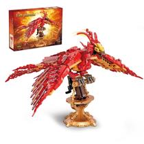 Conjunto de Construção YEECHAO Harry Fire Phoenix - 938 Peças