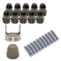 Conjunto de Consumíveis Lotos PCS22 para Cortadores de Plasma LTP5800D e LTP5000D Conjunto de Consumíveis Lotos PCS22 para Cortadores de Plasma LTP5800D e LTP5000D