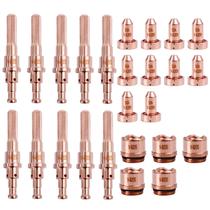 Conjunto de Consumíveis para Cortador de Plasma Lewan 9-8215 9-8209 9-8235