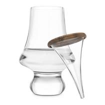 Conjunto de conta-gotas de uísque Final Touch Glass 7,5x7,5x12cm 195ml