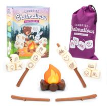 Conjunto de contação de histórias Educational Insights Campfire Chatmallows