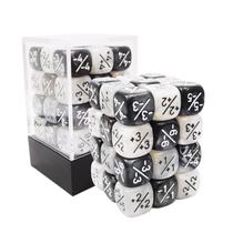 Conjunto de contadores de dados BESCON DICE 36 unidades de 12 mm para MTG, CCG e jogos de cartas