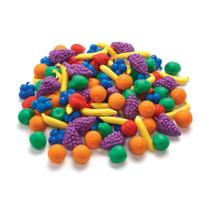 Conjunto de contadores de frutas Math Manipulative edx Education 108