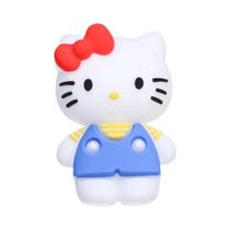Conjunto De Contas De Silicone 3D Hello Kitty 7 Peças Para DIY: Colares, Pulseiras E Correntes De