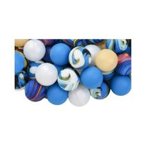 Conjunto De Contas Redondas De Silicone Macio 40 Peças Grau Alimentício Para Joias Colar DIY Clipe