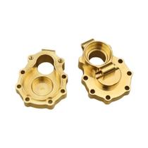 Conjunto De Contrapeso De Latão Reforçado Para Upgrade De Montagem De Para-choque E Carcaça Do Eixo