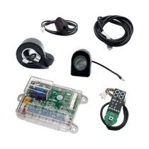Conjunto De Controlador De Liga De Alumínio 36V 350W Com Display Para Peças De Substituição Do