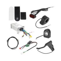 Conjunto De Controlador YFS 350W DC36V Com Acelerador LED Para Scooter Elétrico M365 1S pro