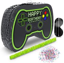 Conjunto de controladores Piñata Jergrim Video Gaming Level Up Party