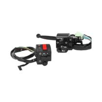 Conjunto De Controle De Luzes Indicadoras E Buzina Para Guidão De Motocicleta Suzuki GS125 GN125 2