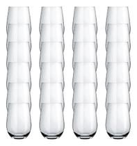 Conjunto de Copo Água E Suco Dubai 350 Ml Nadir 7764 Kit 24 Unidades