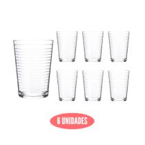 Conjunto de Copo com 6 unidades 200ml de Vidro